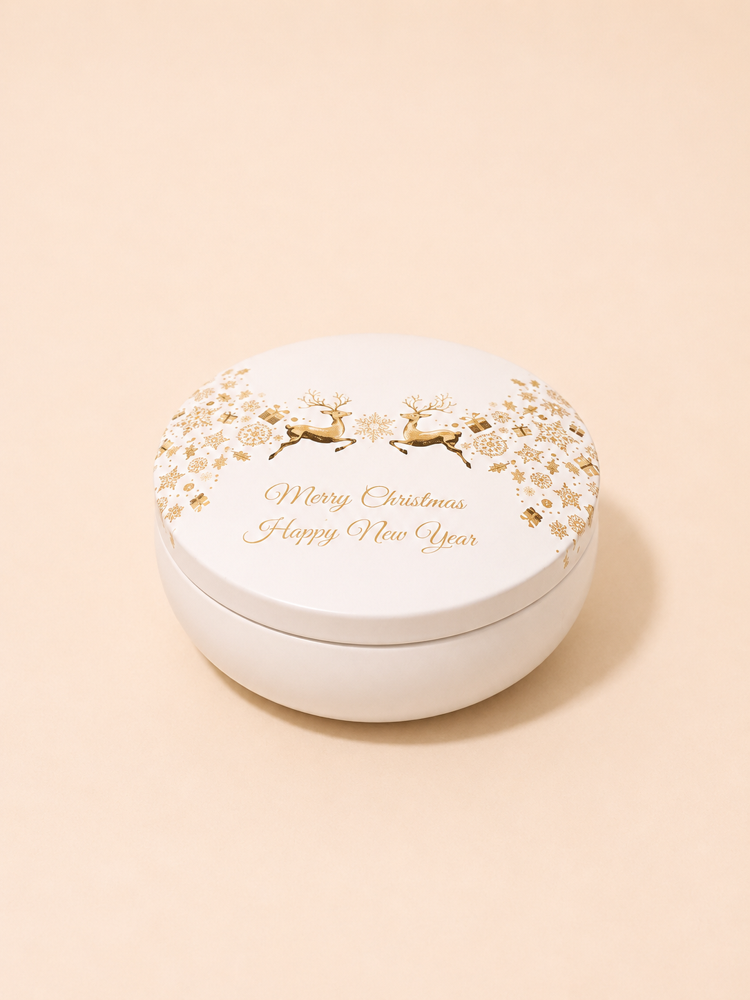 Christmas Tin Candle – 400ml