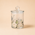 Floral Glass Candle – 320ml