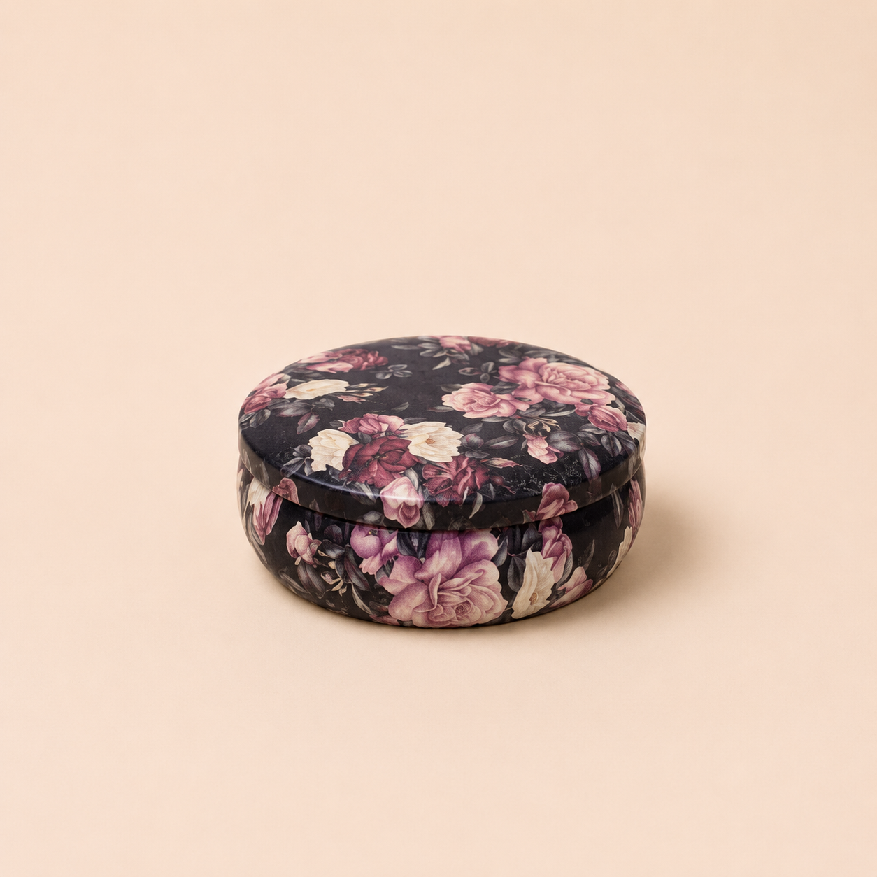 Floral Tin Candle – 400ml