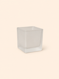 Frosted Square Candle – 100ml