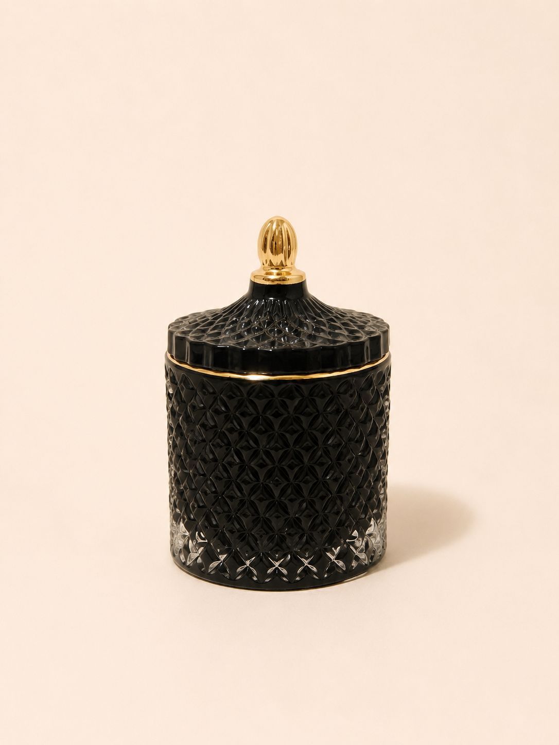 Geo Glass Candle- 230ml