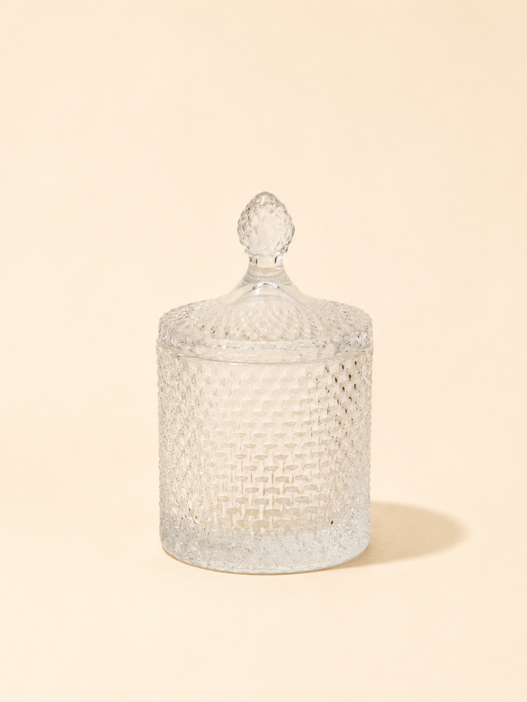 Geo Glass Candle- 230ml