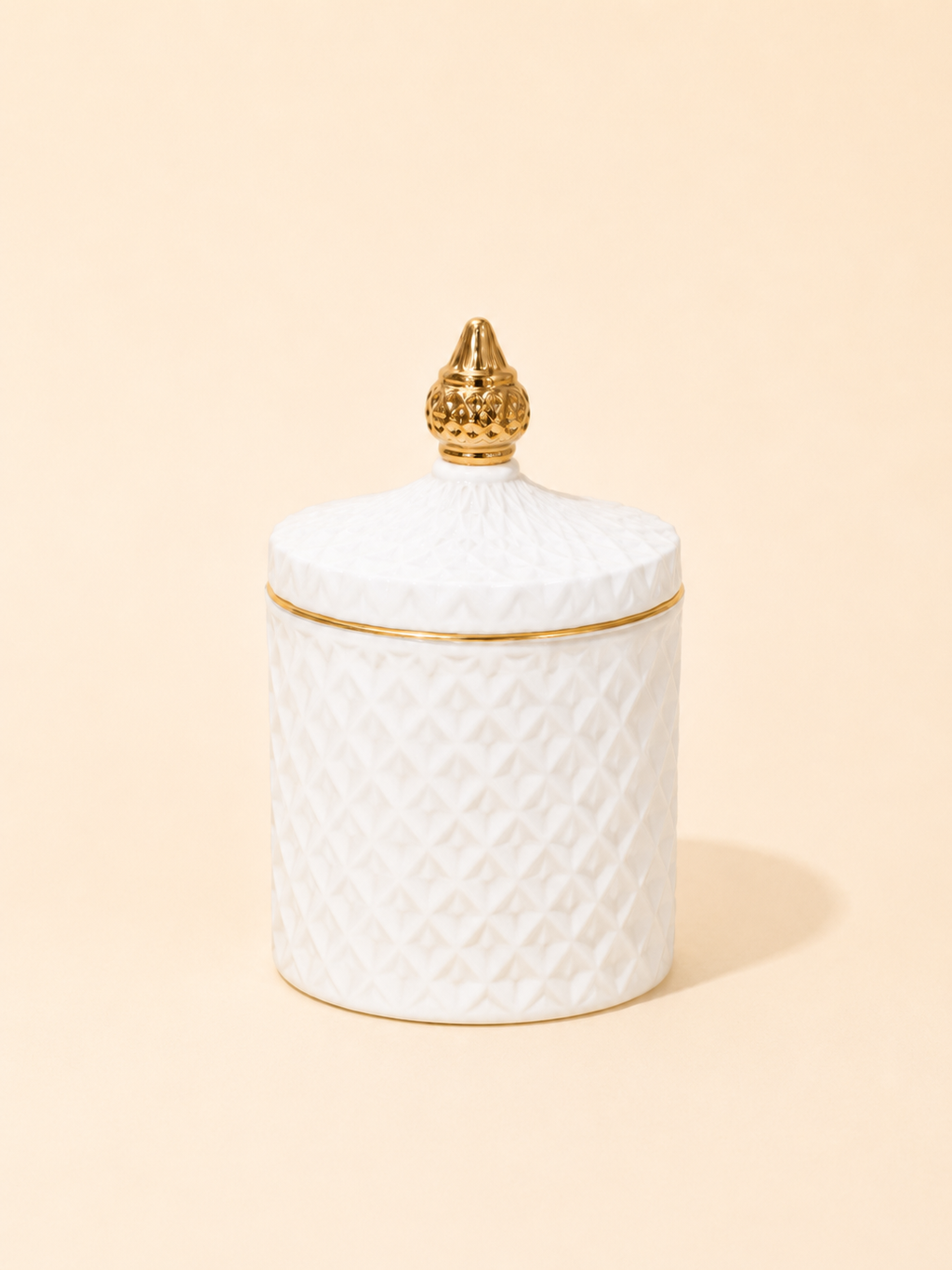Geo Glass Candle- 230ml