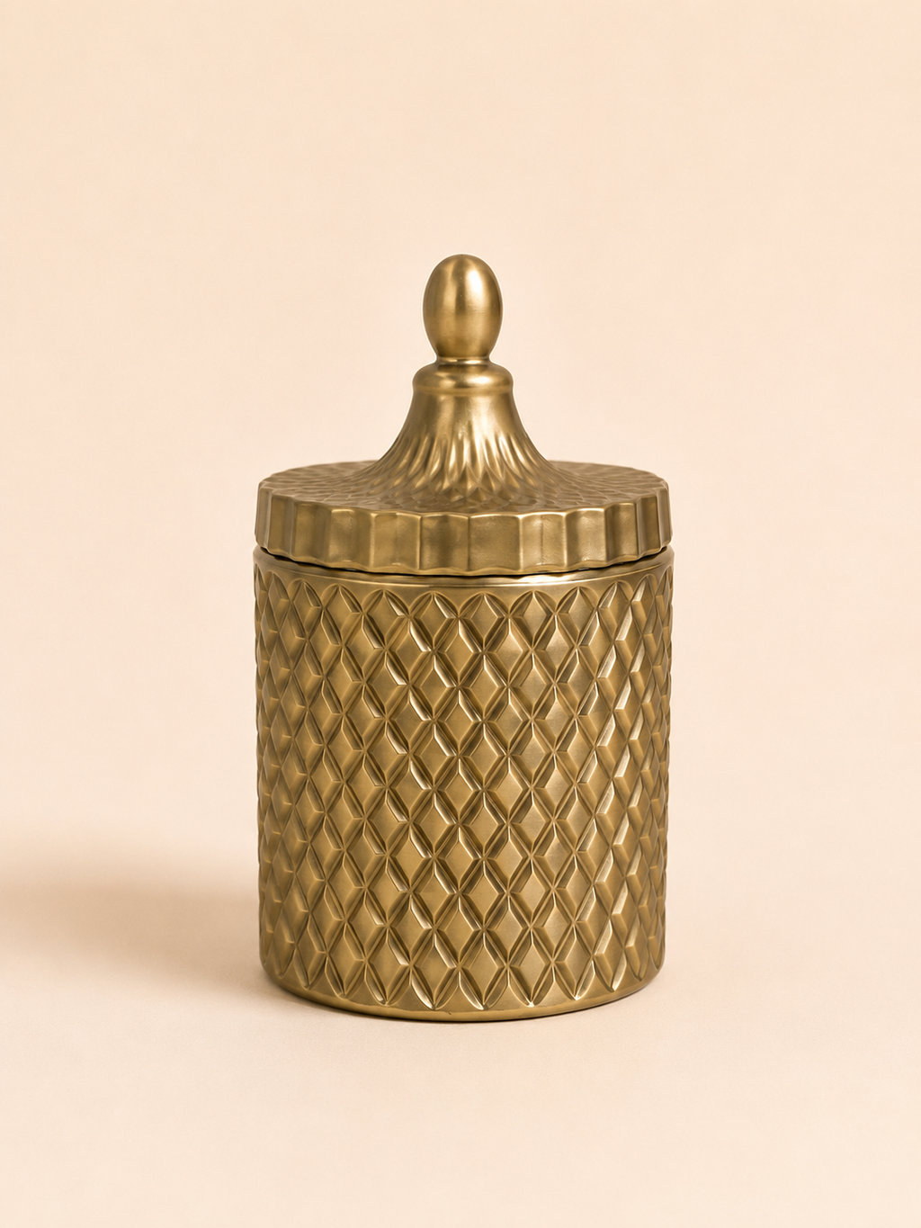 Geo Glass Candle - 450ml