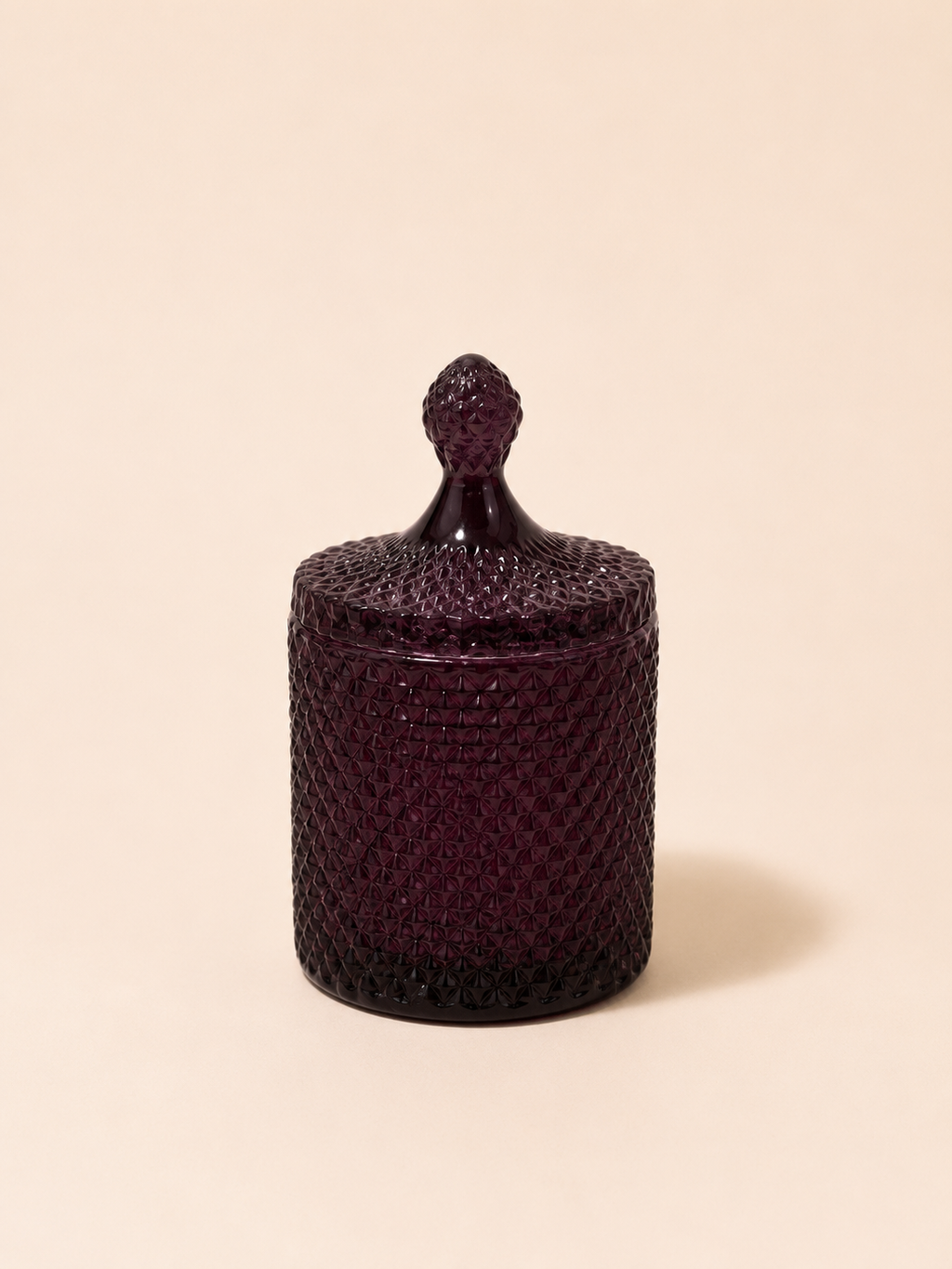 Geo Glass Candle- 230ml
