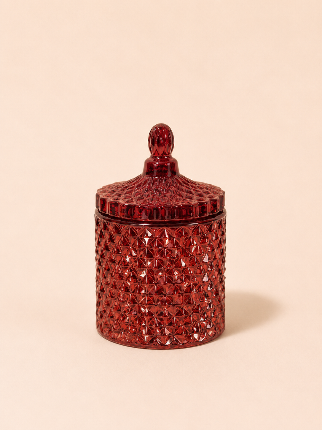 Geo Glass Candle- 230ml