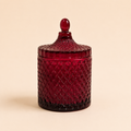 Geo Glass Candle - 450ml