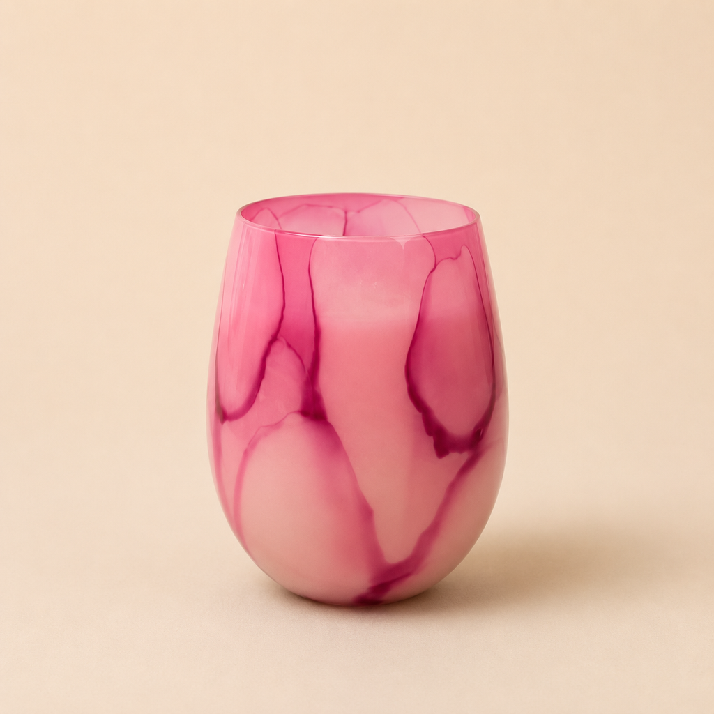 Handblown Glass Candle – 400ml