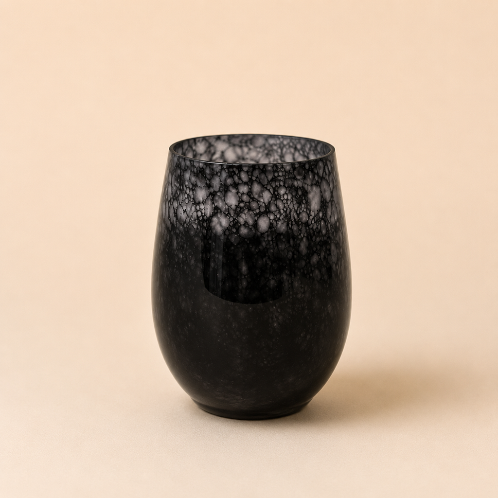 Handblown Glass Candle – 400ml