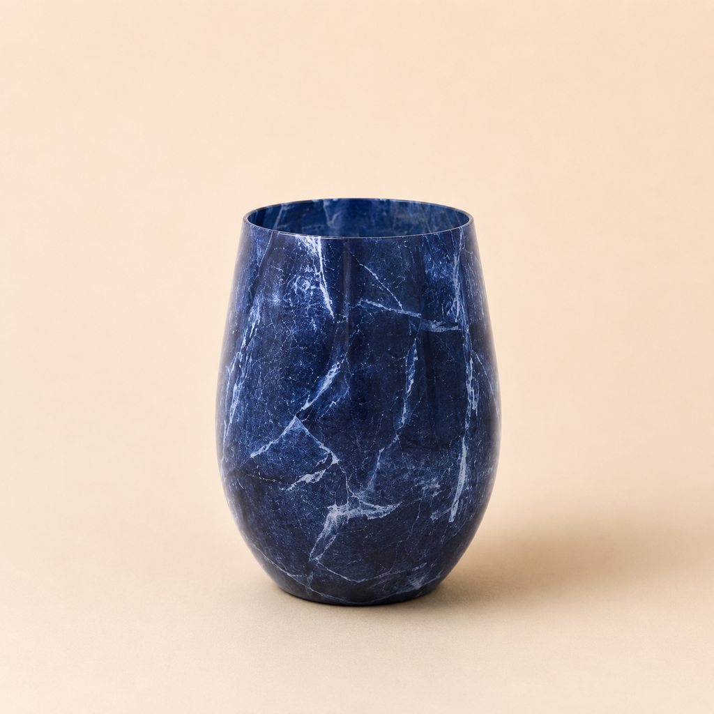 Handblown Glass Candle – 400ml