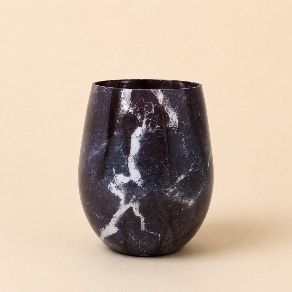 Handblown Glass Candle – 400ml