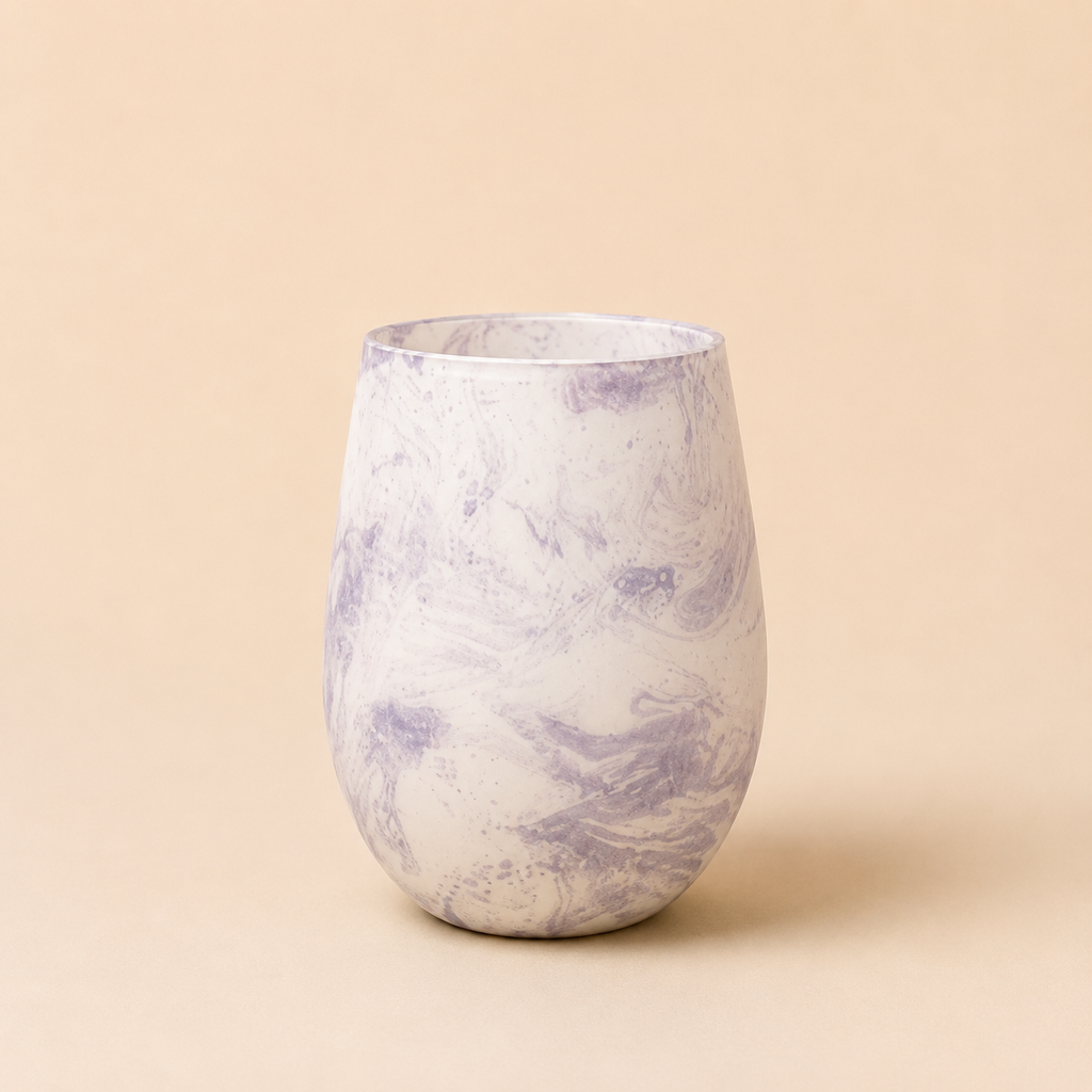 Handblown Glass Candle – 400ml