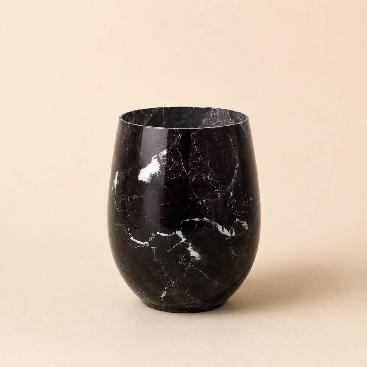 Handblown Glass Candle – 400ml