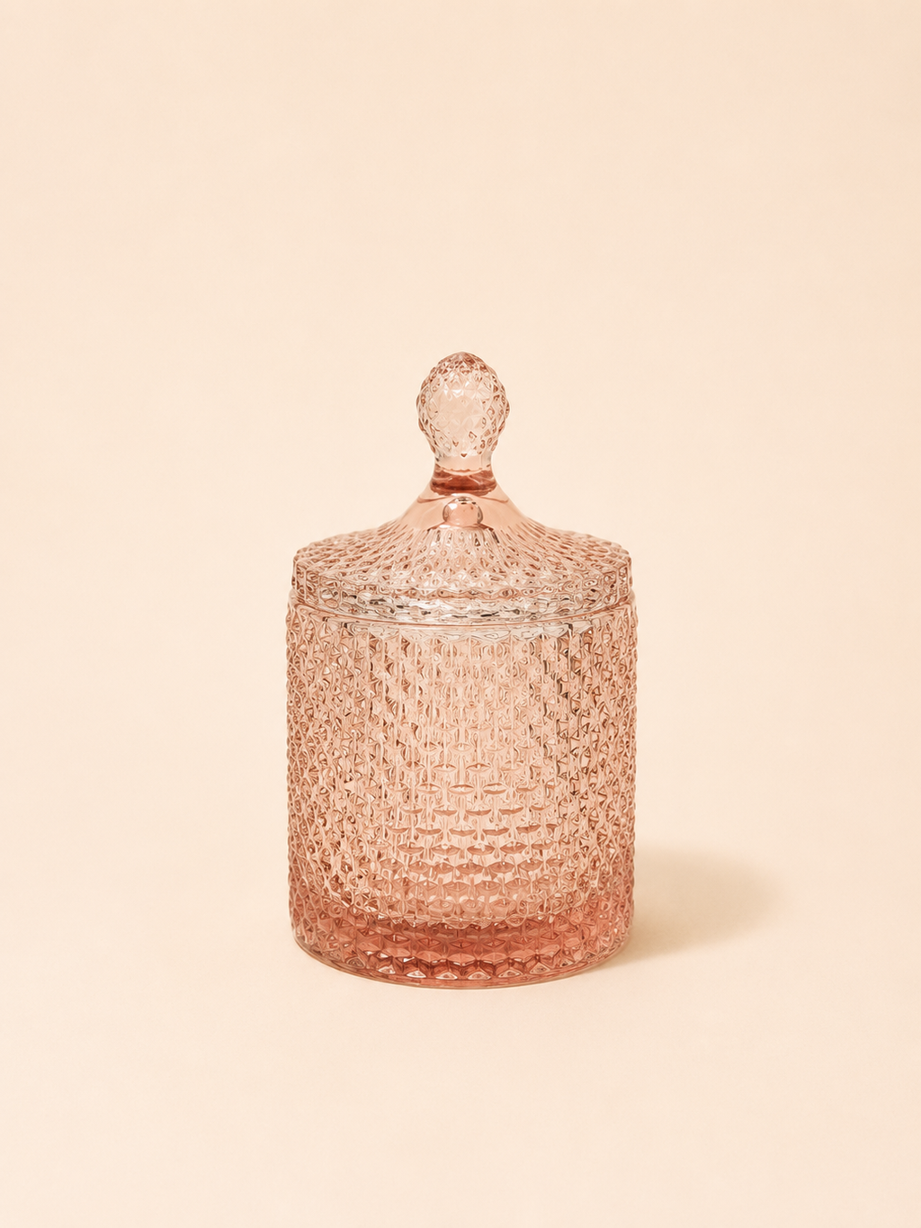 Geo Glass Candle- 230ml
