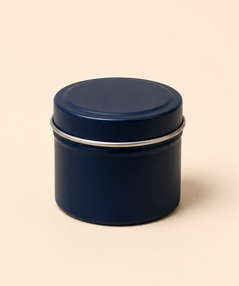 Mini Metal Tin Candle – 50ml