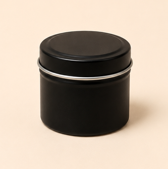 Mini Metal Tin Candle – 50ml